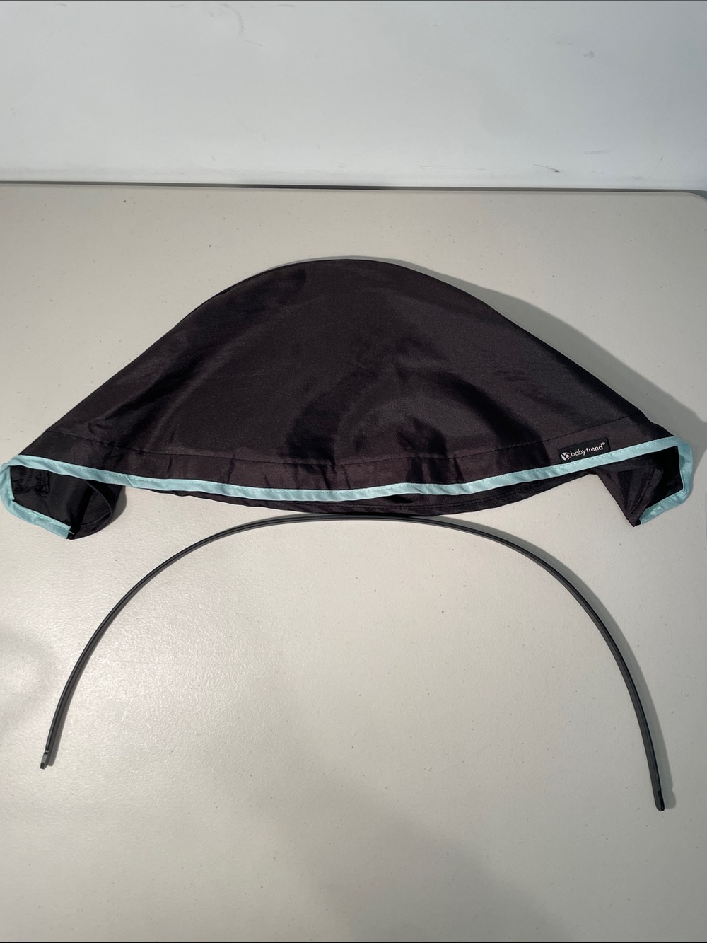 Baby Trend EZ Ride 35 Infant Car Seat Canopy Fabric & Frame Replacement OEM